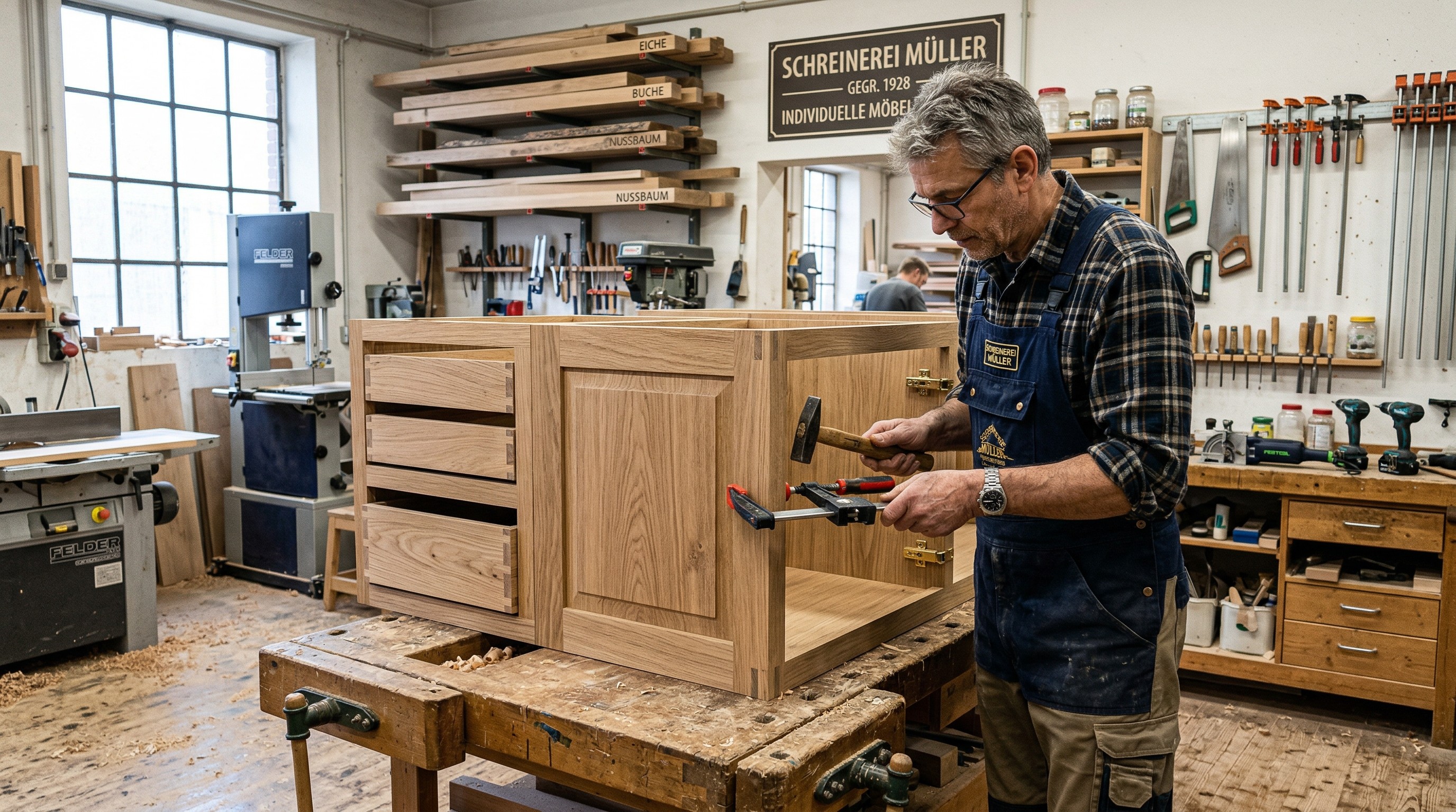 Förde Tischlerei Kiel GmbH – Tischler & Schreiner Kiel